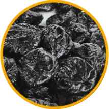 Ciruelas deshidratadas